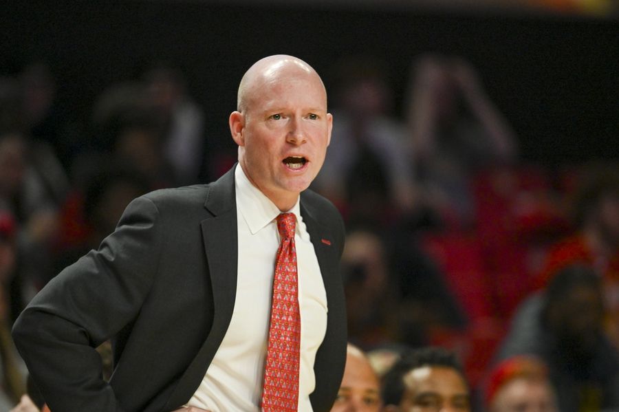 NCAA Basketball: Northwestern at Maryland