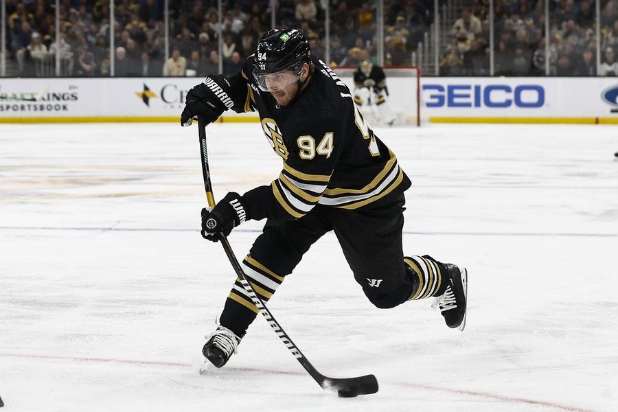 Wild lands F Jakub Lauko from Bruins for F Vinni Lettieri