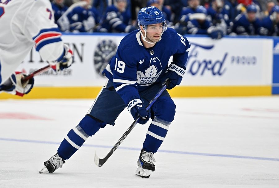 NHL: New York Rangers at Toronto Maple Leafs