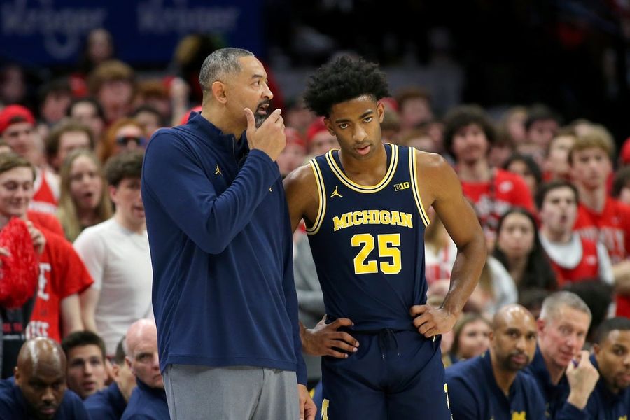 NCAA Basketball: Michigan at Ohio State