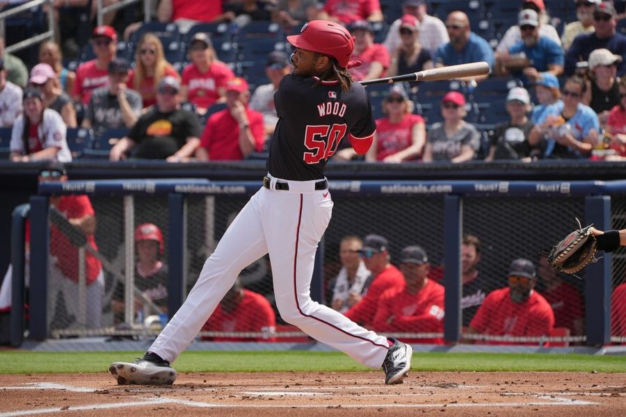 MLB: Spring Training-St. Louis Cardinals at Washington Nationals