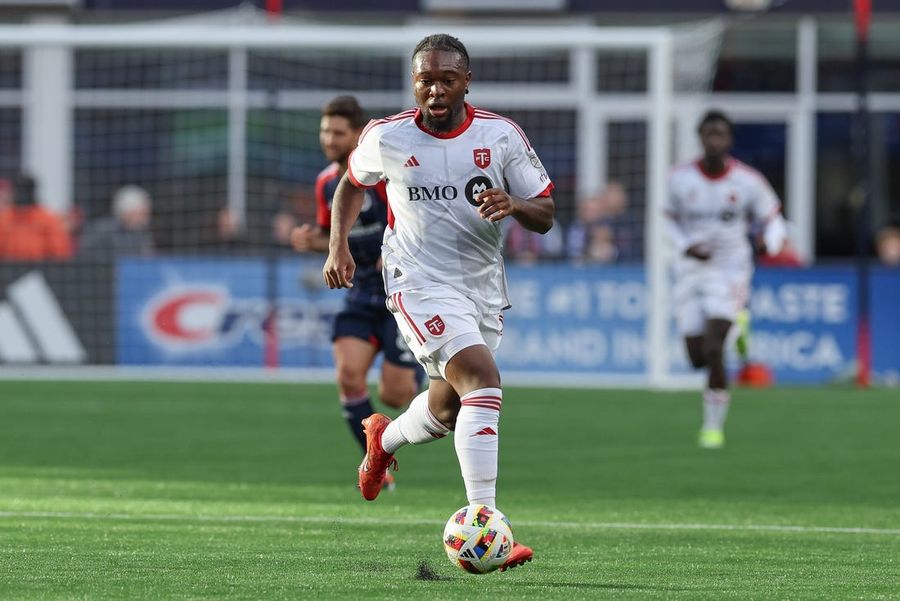 MLS: Toronto FC at New England Revolution