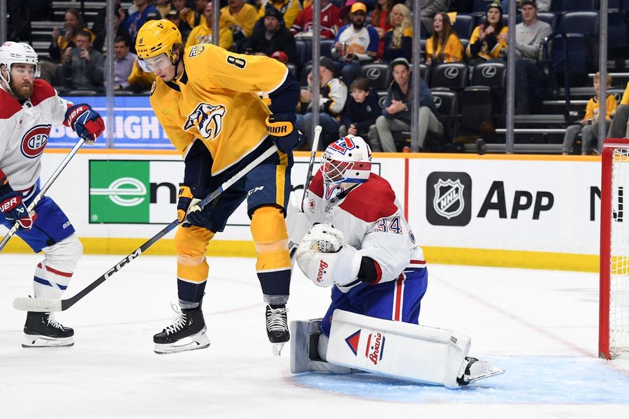 Penguins acquire F Cody Glass, deal F Jordan Frasca to Predators