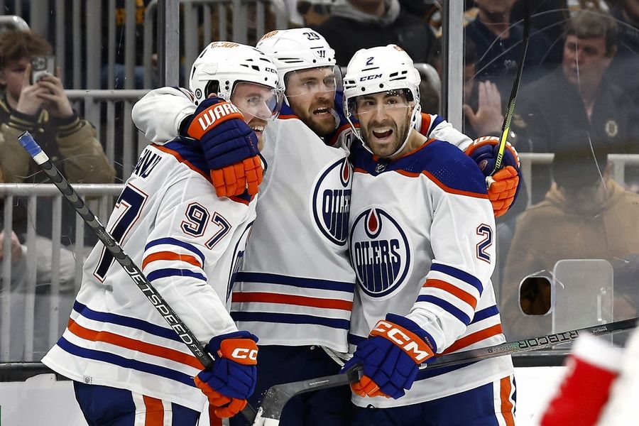 Oilers' stars meet redemption-minded Panthers in Stanley Cup Game 1