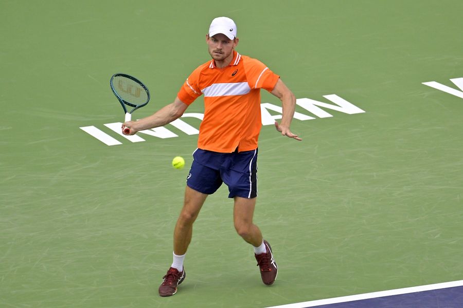 Tennis: BNP Paribas Open-Day 3