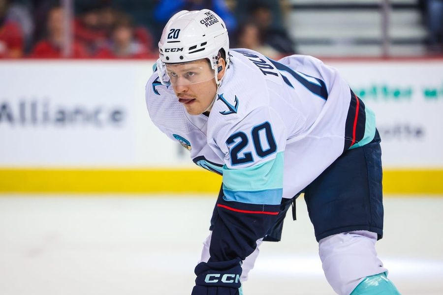 Kraken acuerda un acuerdo de dos años y 6,95 millones de dólares con F Eeli Tolvanen