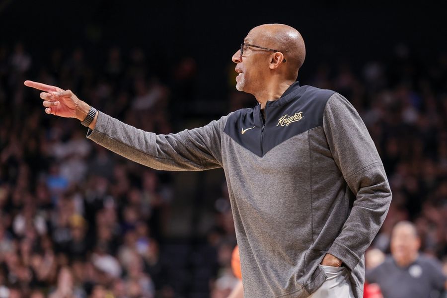 NCAA Basketball: Houston at Central Florida