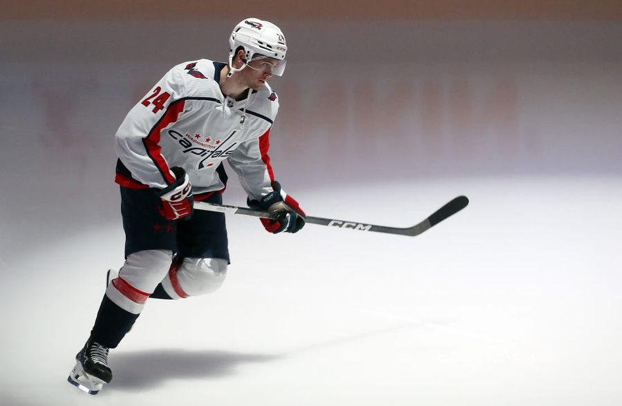 Caps re-sign F Connor McMichael to 2-year, $4.2M deal