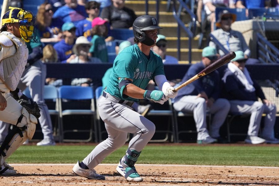 MLB: Spring Training-Seattle Mariners at Milwaukee Brewers