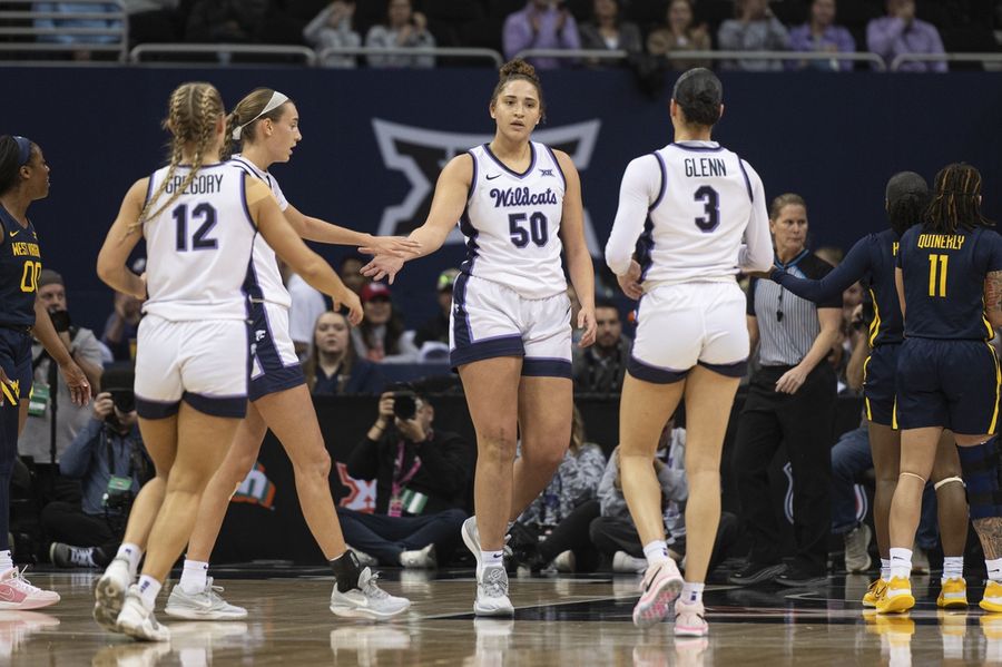 NCAA Womens Basketball: Big 12 Conference Tournament Quarterfinal - West Virginia vs Kansas State