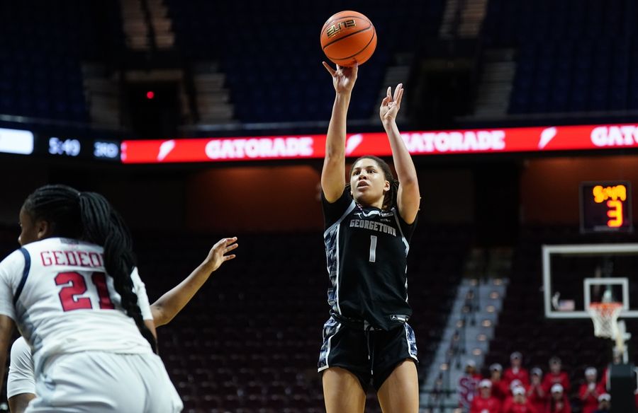 NCAA Womens Basketball: Big East Conference Tournament Quarterfinal - Georgetown vs St Johns