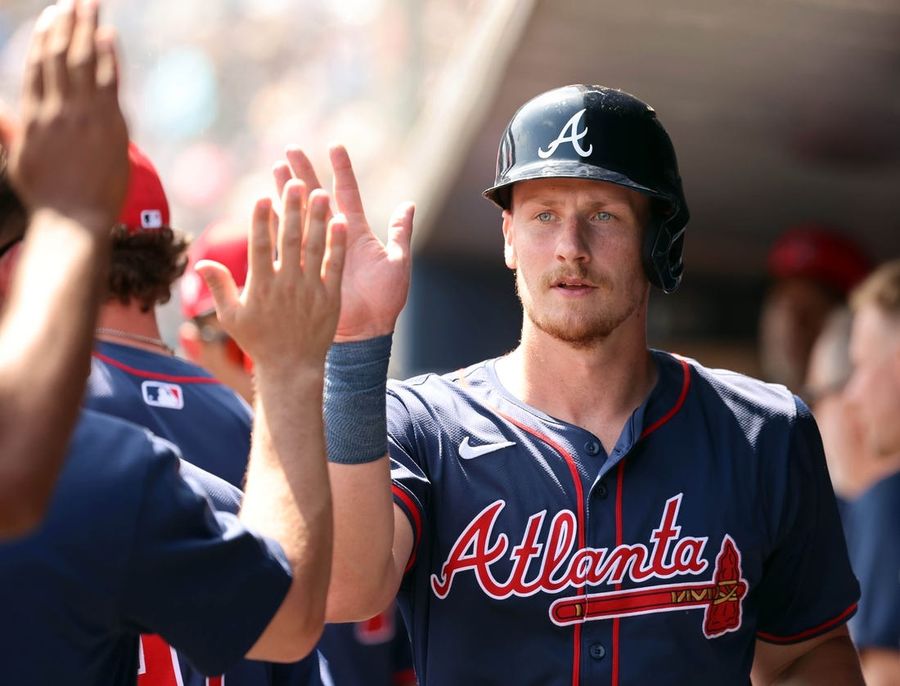 Braves reinstate C Sean Murphy from injured list