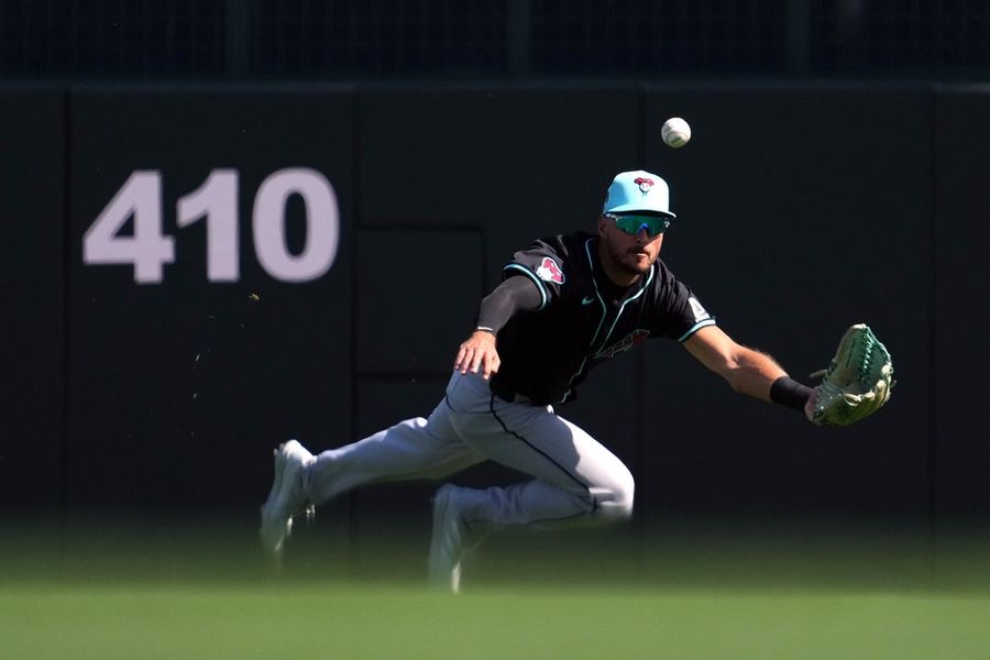 MLB: लॉस एंजिल्स डोजर्स में स्प्रिंग ट्रेनिंग-एरिज़ोना डायमंडबैक