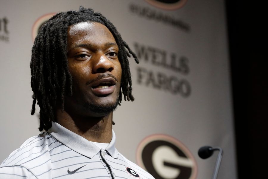 2 Georgia football players arrested in separate traffic incidents