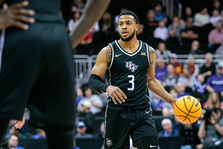 NCAA Basketball: Big 12 Conference Tournament Second Round - UCF vs BYU