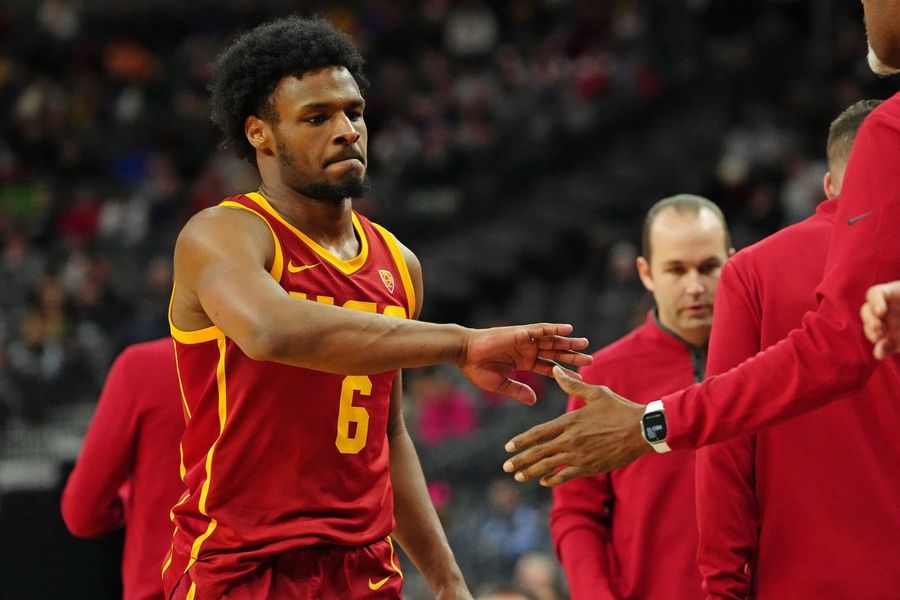 Bronny James, Zach Edey among 195 early NBA draft entrees