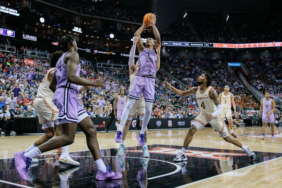 NCAA Basketball: Big 12 Conference Tournament Second Round- Texas vs Kansas State