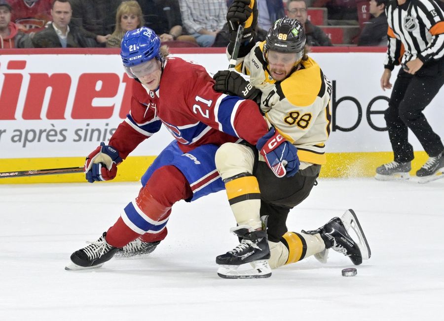 NHL: Boston Bruins at Montreal Canadiens