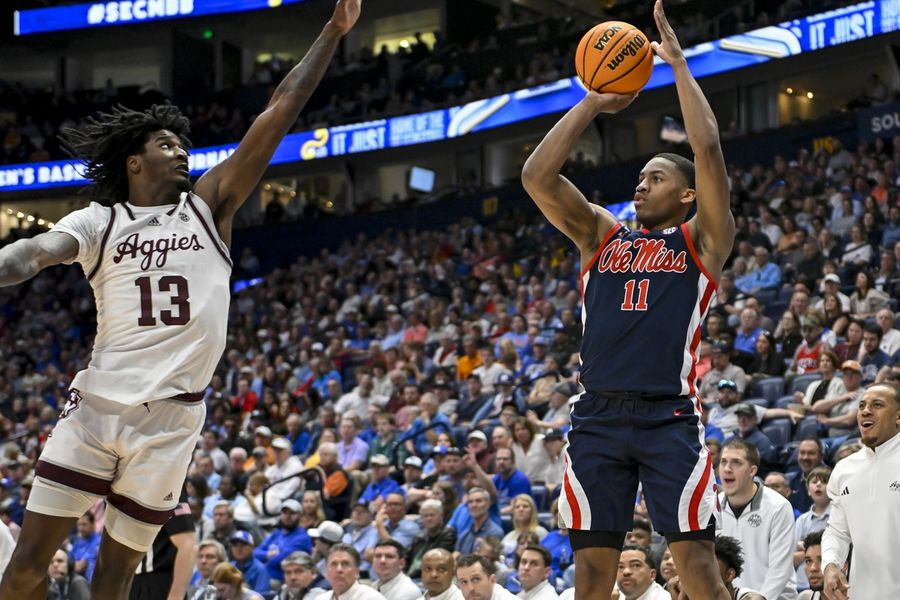 NCAA Basketball: SEC Conference Tournament Second Round-Mississippi vs Texas A&M