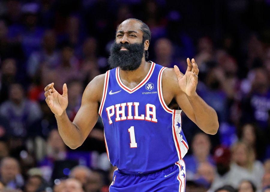 James Harden is a toad