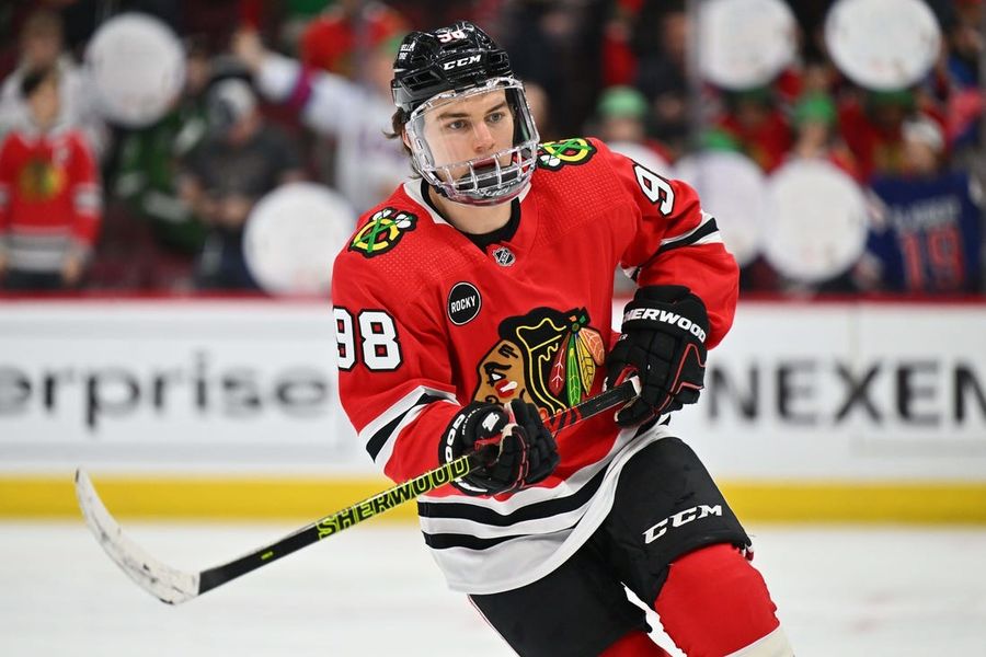 NHL: Los Angeles Kings at Chicago Blackhawks