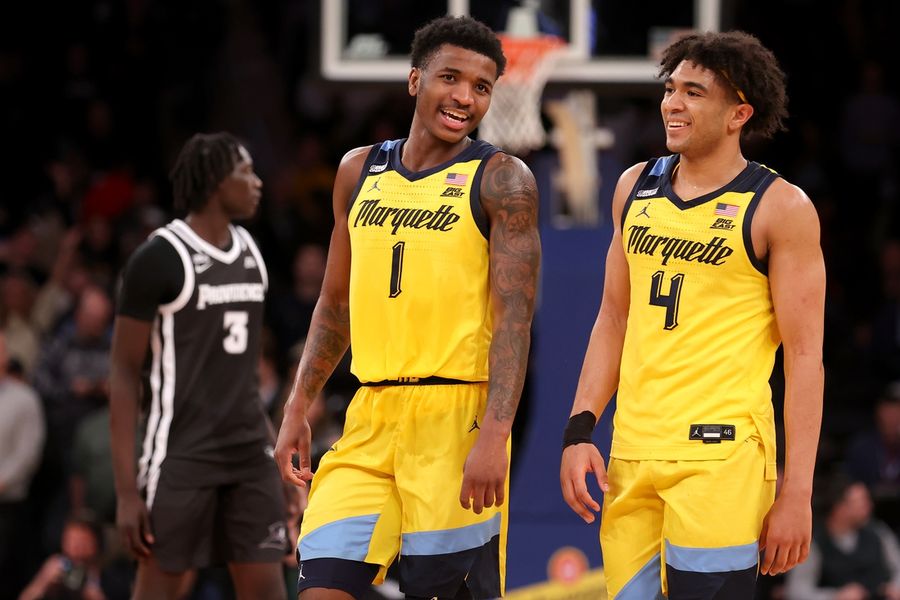 NCAA Basketball: Big East Conference Tournament Semifinal-Marquette vs Providence