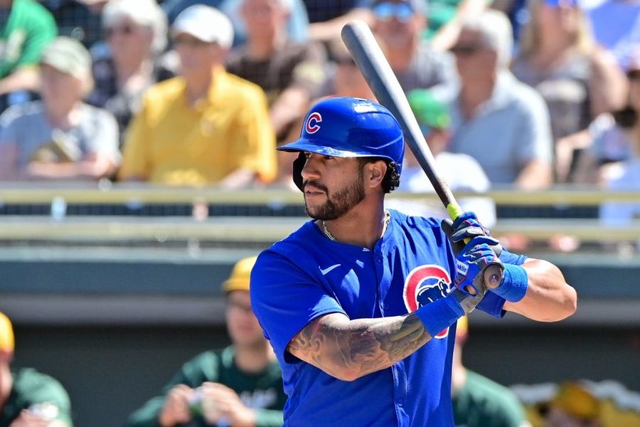 MLB: Spring Training-Chicago Cubs at Oakland Athletics