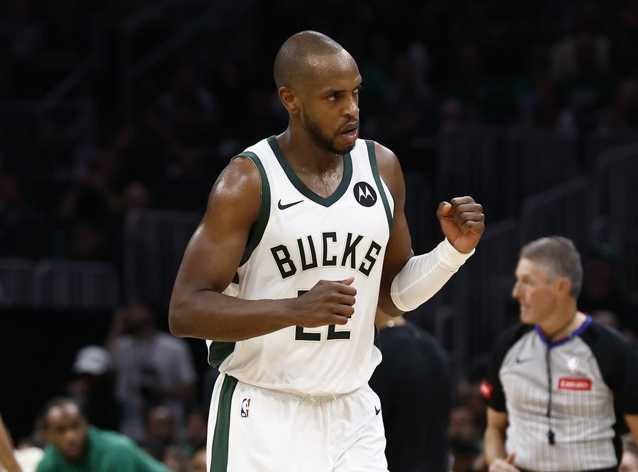 NBA: Milwaukee Bucks at Boston Celtics