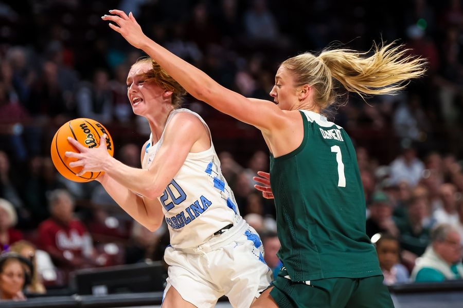 NCAA Womens Basketball: NCAA Tournament First Round-Michigan State vs North Carolina