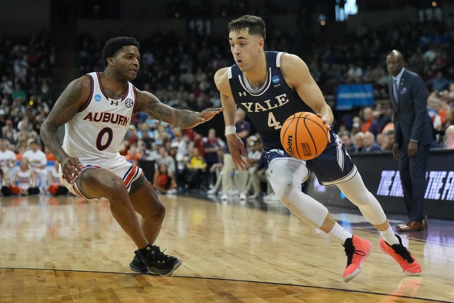 NCAA Basketball: NCAA Tournament First Round-Auburn vs Yale