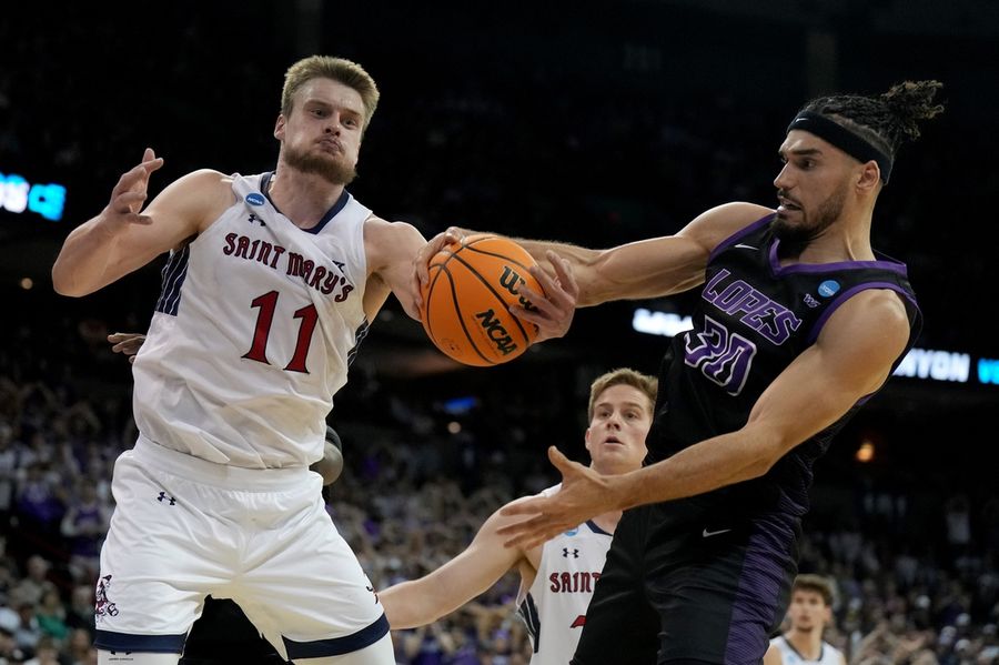 NCAA Basketball: NCAA Tournament First Round-Grand Canyon vs Saint Marys