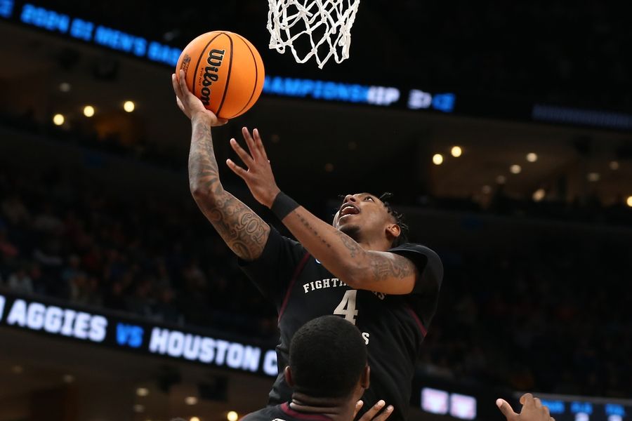 NCAA Basketball: NCAA Tournament Second Round-Houston vs Texas A&amp;M