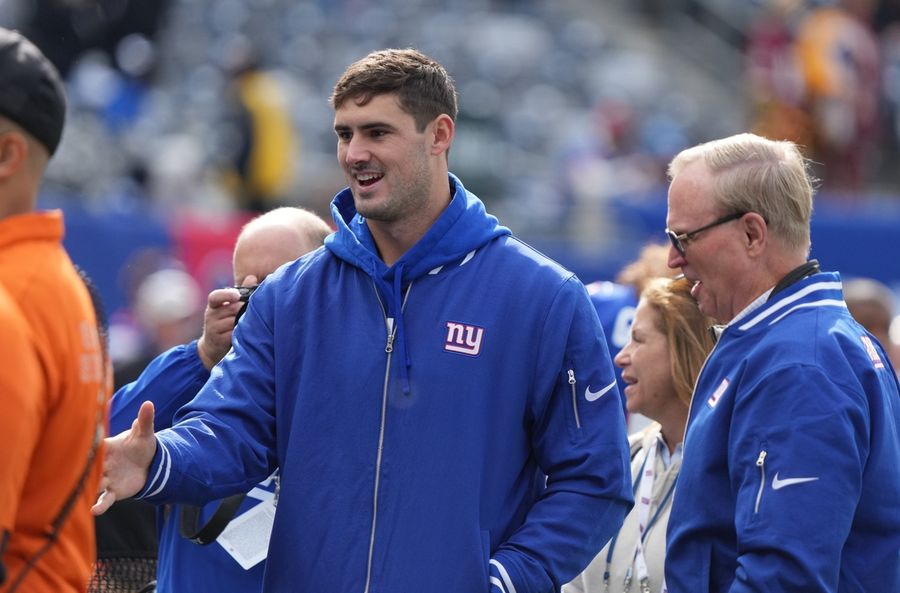 Giants owner 'still happy' with giving Daniel Jones big contract