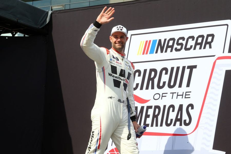 Shane van Gisbergen grabs first NASCAR Xfinity Series win in Portland