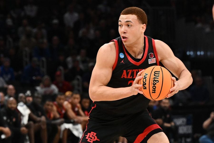 NCAA Basketball: NCAA Tournament East Regional-Connecticut vs San Diego State