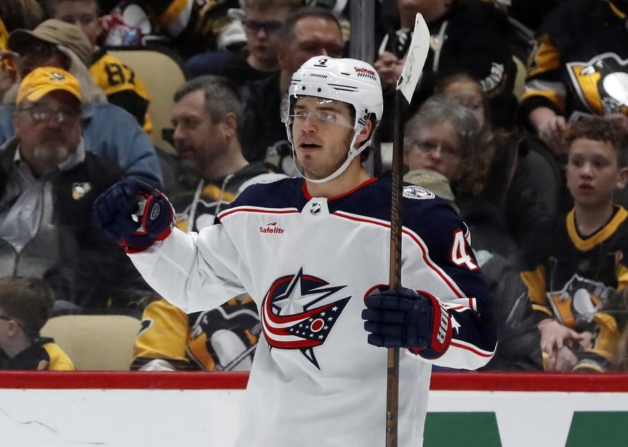 NHL: Columbus Blue Jackets at Pittsburgh Penguins