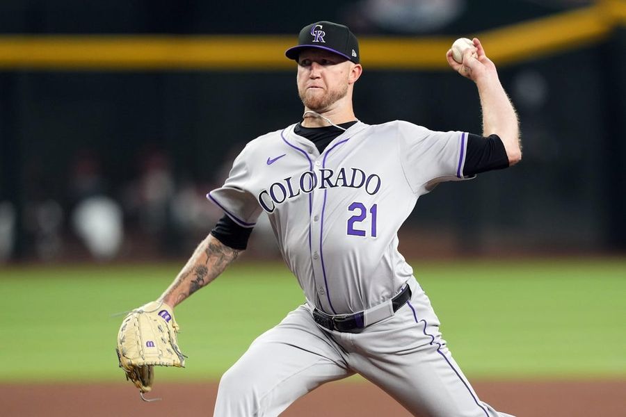 MLB: Colorado Rockies at Arizona Diamondbacks