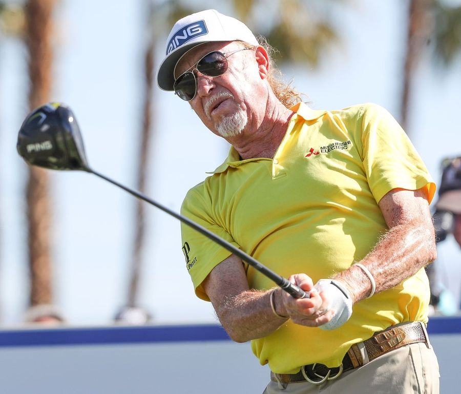 Miguel Angel Jimenez holds 2-shot lead in Des Moines