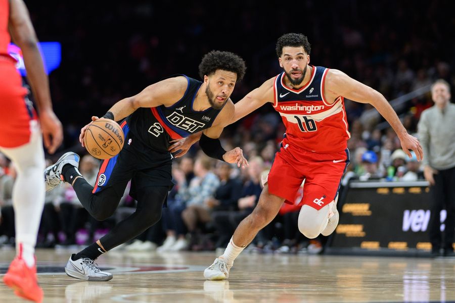 NBA: Detroit Pistons at Washington Wizards