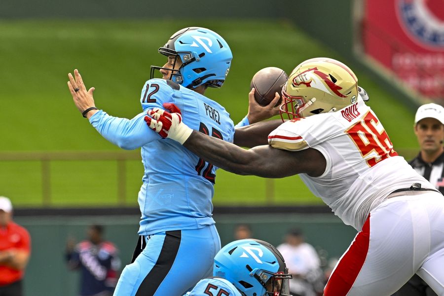 UFL : Les Stallions de Birmingham contre les Renegades d'Arlington