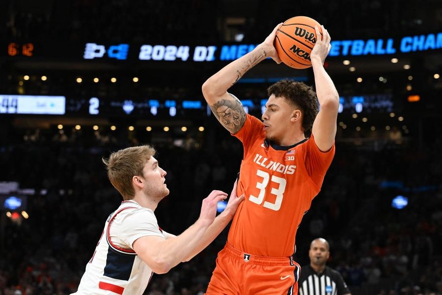 Kansas State lands former Illinois standout Coleman Hawkins  
