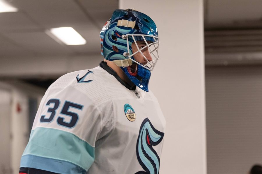 Kraken G Joey Daccord signs 5-year, $25M extension