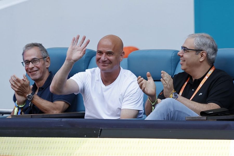 Andre Agassi to replace John McEnroe as Laver Cup captain