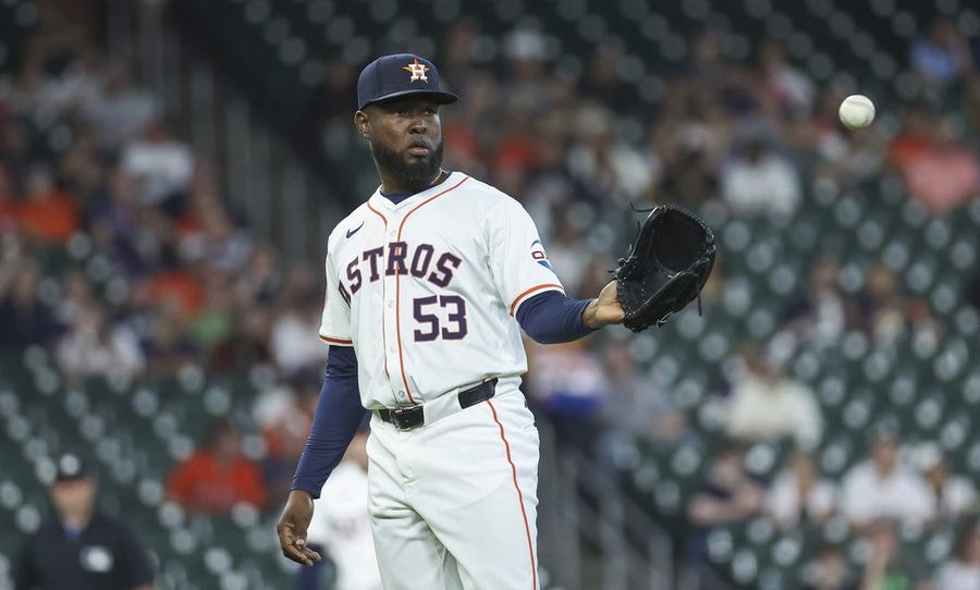 MLB: Toronto Blue Jays at Houston Astros