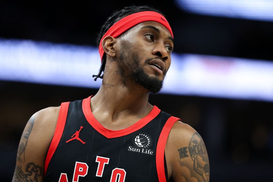 NBA: Toronto Raptors at Minnesota Timberwolves