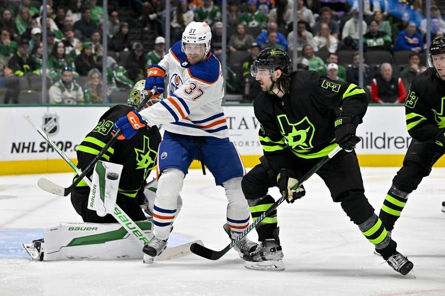 NHL: Edmonton Oilers at Dallas Stars