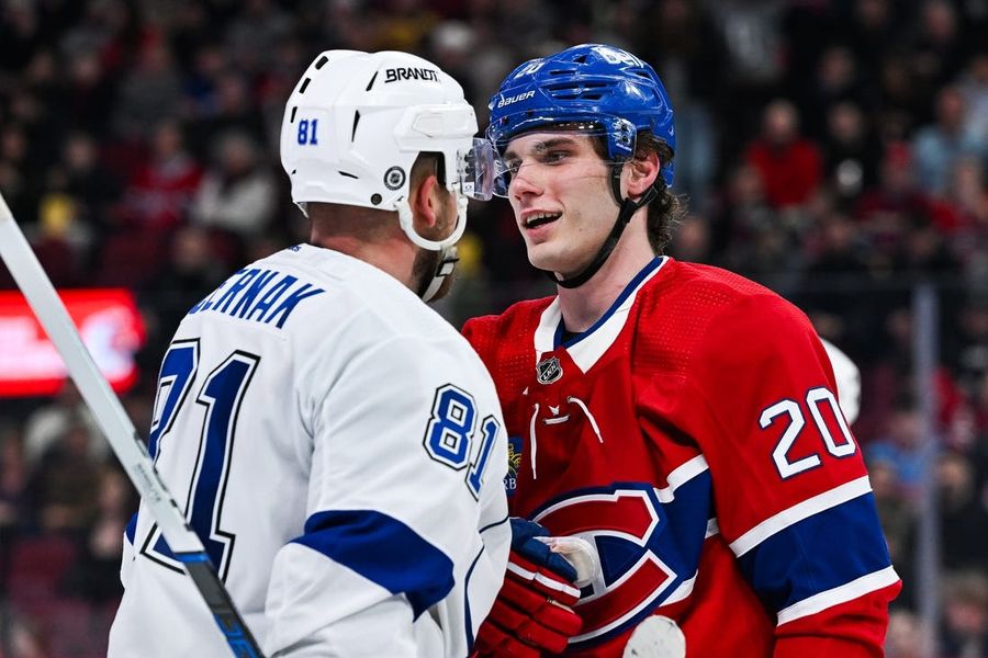 NHL: Tampa Bay Lightning at Montreal Canadiens