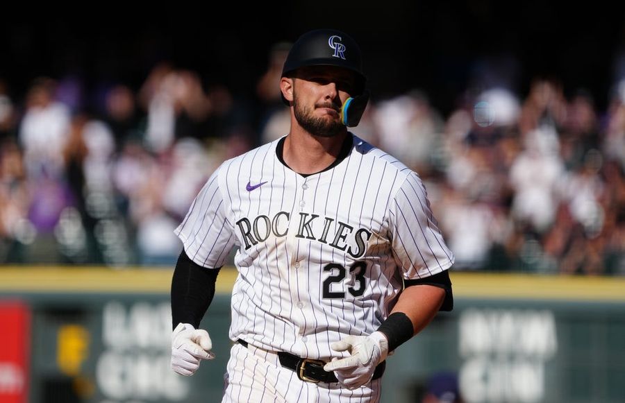 MLB: Tampa Bay Rays at Colorado Rockies