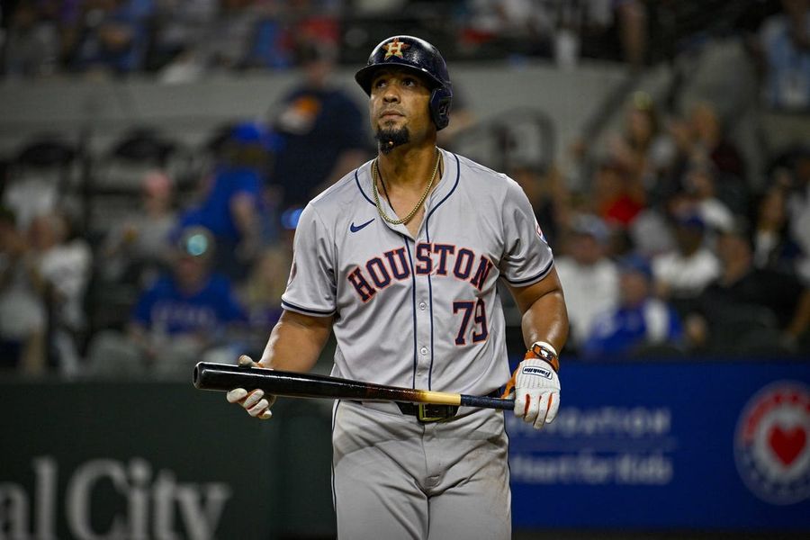 Astros' Jose Abreu sent to Triple A from training site