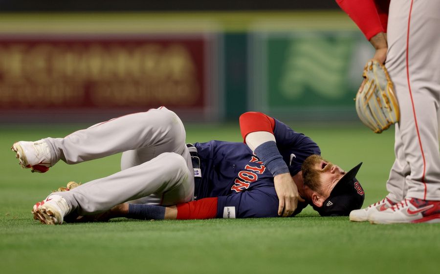 MLB: Boston Red Sox at Los Angeles Angels